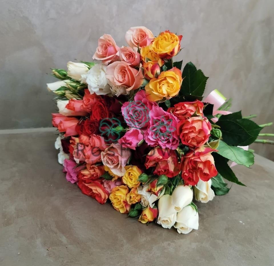 Букет цветов из: Розы в Ардоне