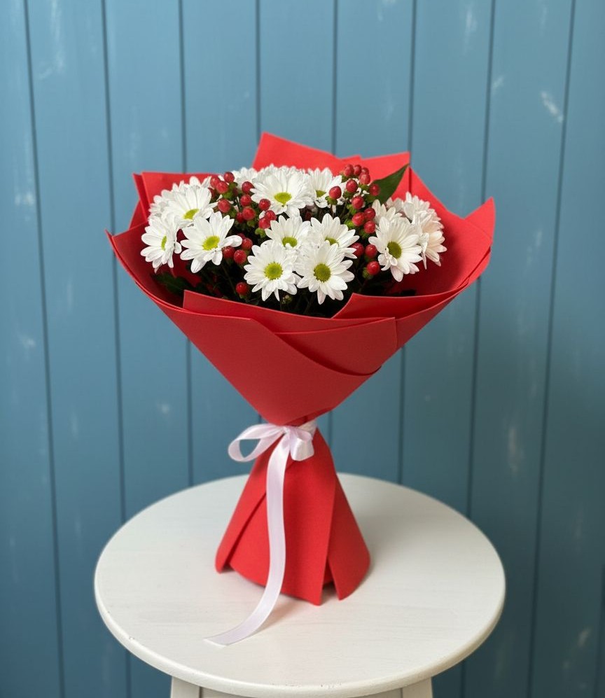 Букет цветов из: Хризантемы в Ардоне