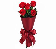 Букет 5 Красных роз Эдлесс Лав в Ардоне