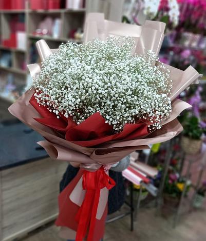 Букет цветов из: Гипсофила в Ардоне