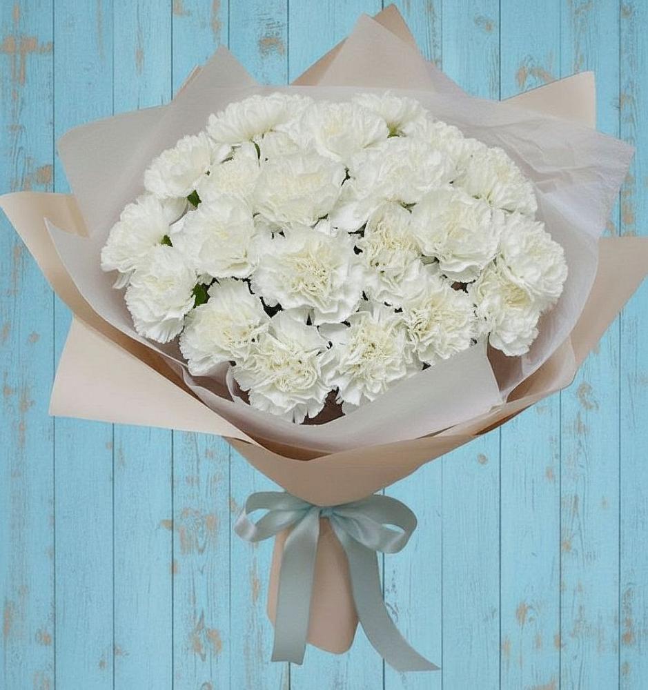 Букет цветов из: Гвоздики в Ардоне