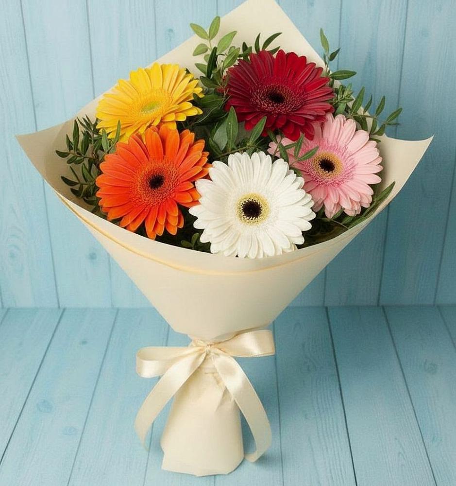 Букет цветов из: Герберы в Ардоне