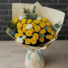 Букет цветов из:  Розы #REPLACE_PRED# Ардоне