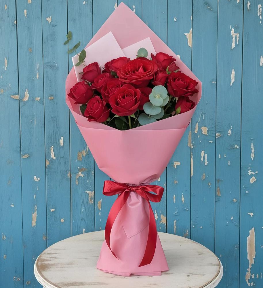Букет цветов из: Розы в Ардоне