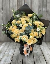 Букет цветов из:  Розы и Лизиантусы #REPLACE_PRED# Ардоне