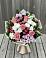 Букет цветов из: Альстромерии, Гвоздики, Розы и Хризантемы в Ардоне