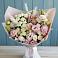 Букет цветов из: Альстромерии и Розы в Ардоне