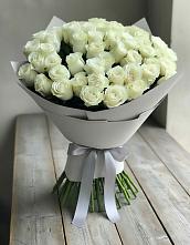 Букет 35 Белых роз в Ардоне
