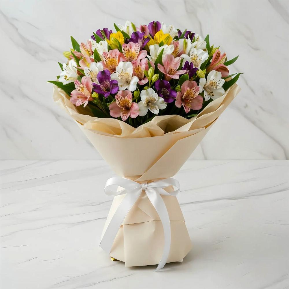 Букет цветов из: Альстромерии в Ардоне