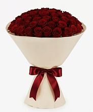 Букет 101 Бордовая роза Блэк Бакарра в Ардоне
