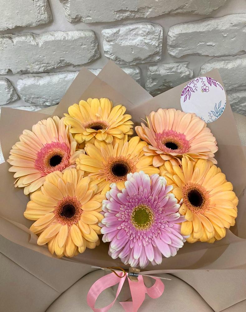 Букет цветов из: Герберы в Ардоне