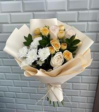 Букет цветов из:  Розы и Хризантемы в Ардоне