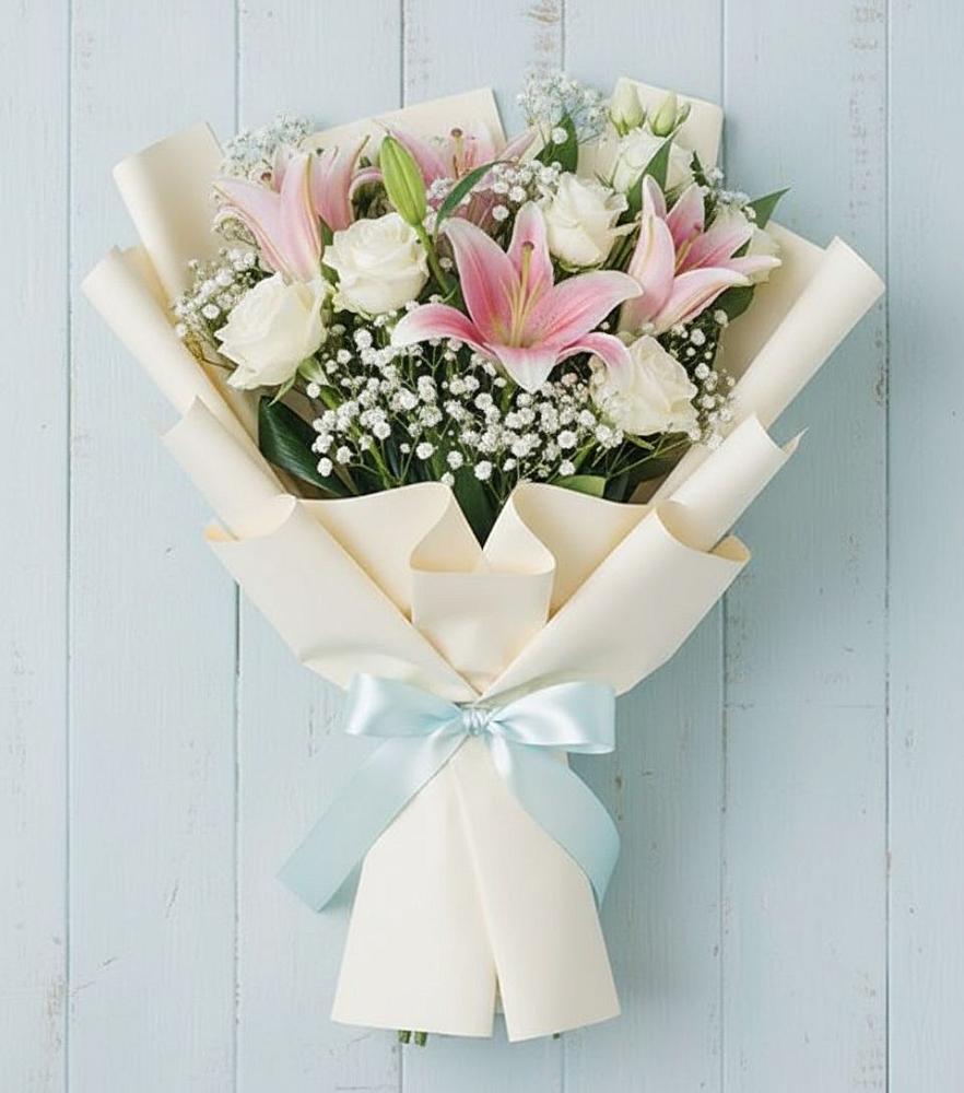 Букет цветов из: Лилии в Ардоне
