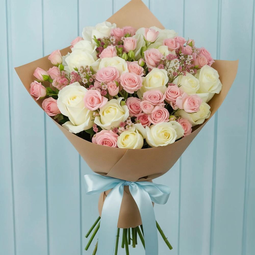 Букет цветов из: Розы в Ардоне