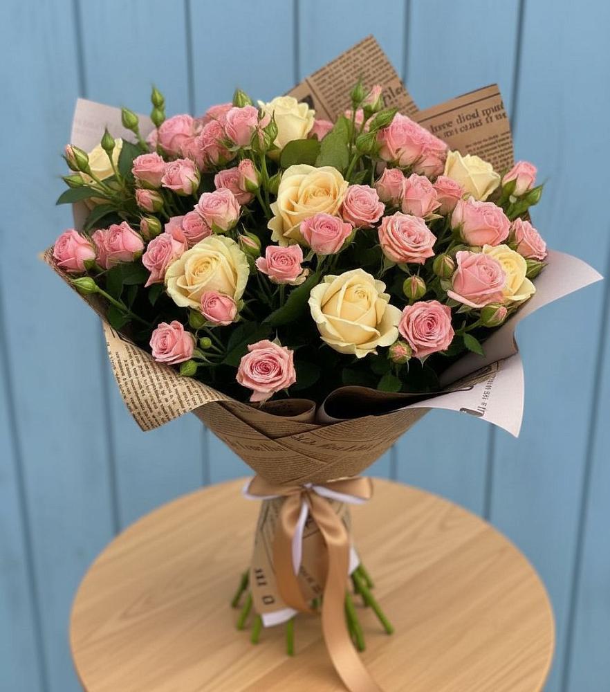 Букет цветов из: Розы в Ардоне