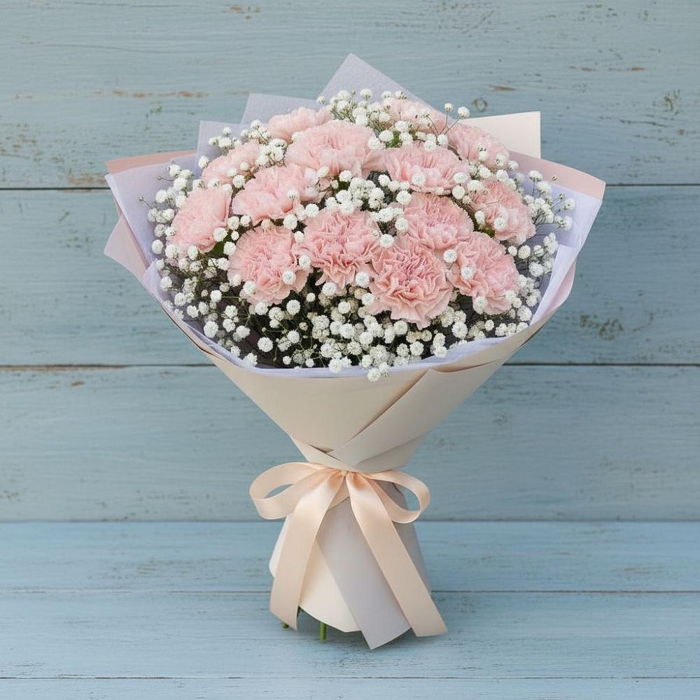 Букет цветов из: Гвоздики в Ардоне