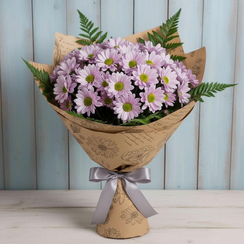 Букет цветов из: Хризантемы в Ардоне