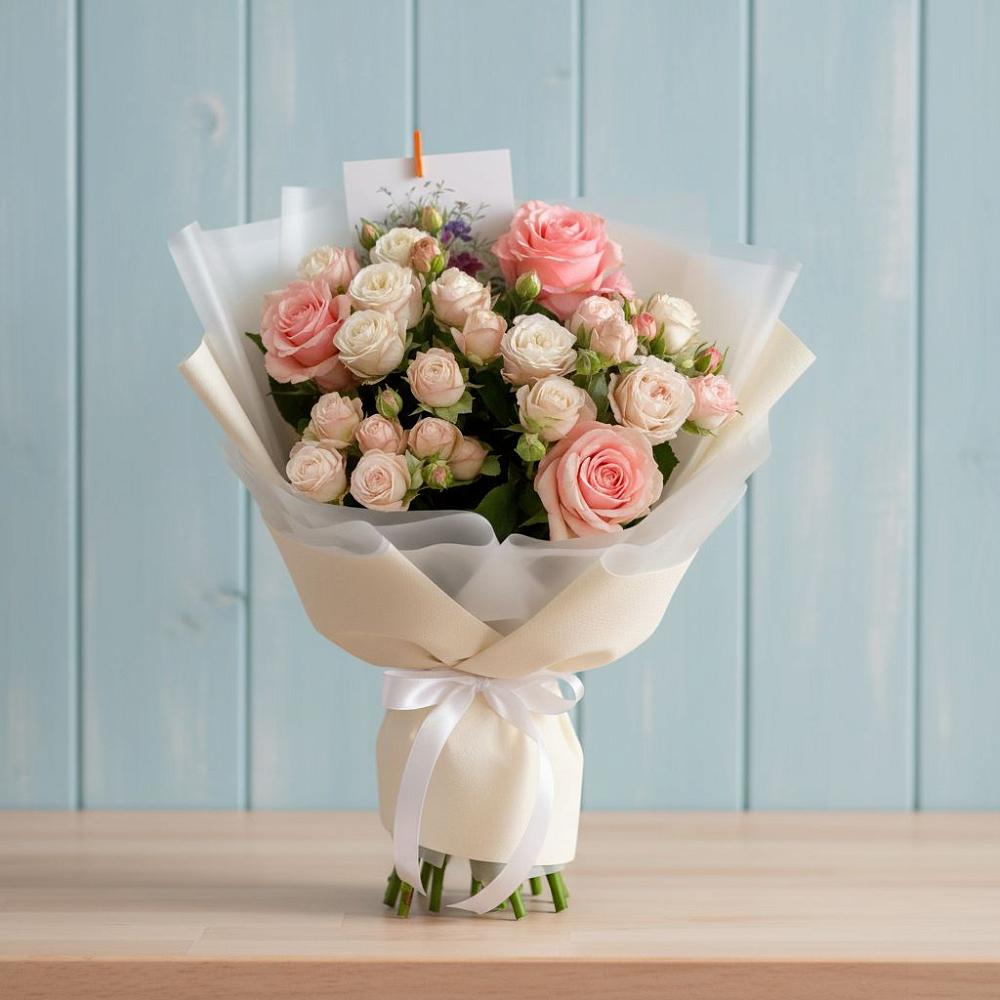 Букет цветов из: Розы в Ардоне