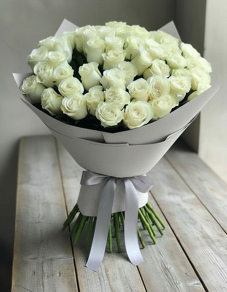 Букет 35 Белых роз в Ардоне