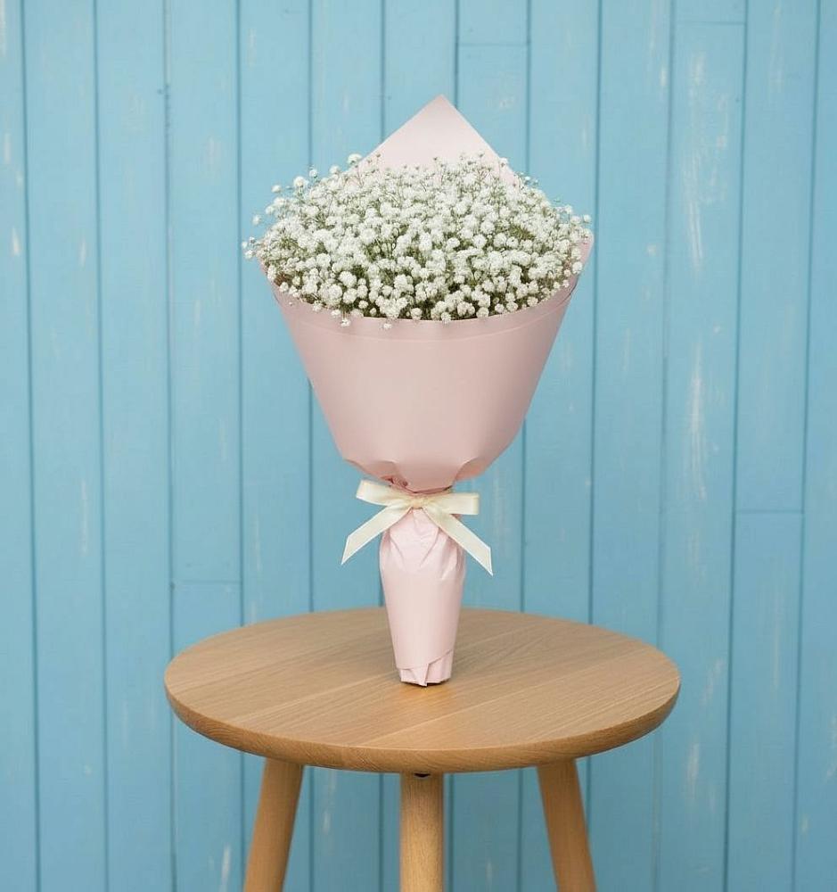 Букет цветов из: Гипсофила в Ардоне