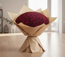 Букет 101 Красная роза #REPLACE_PRED# Ардоне