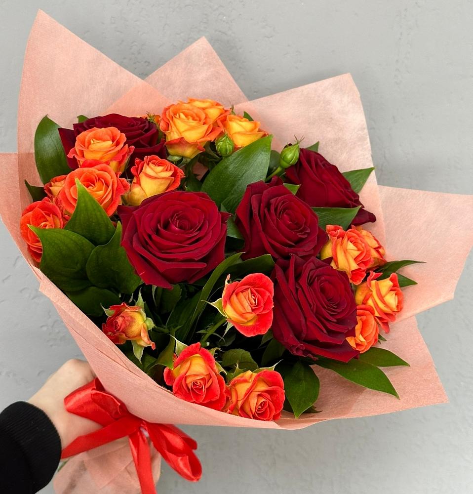 Букет Любовь и восторг в Ардоне