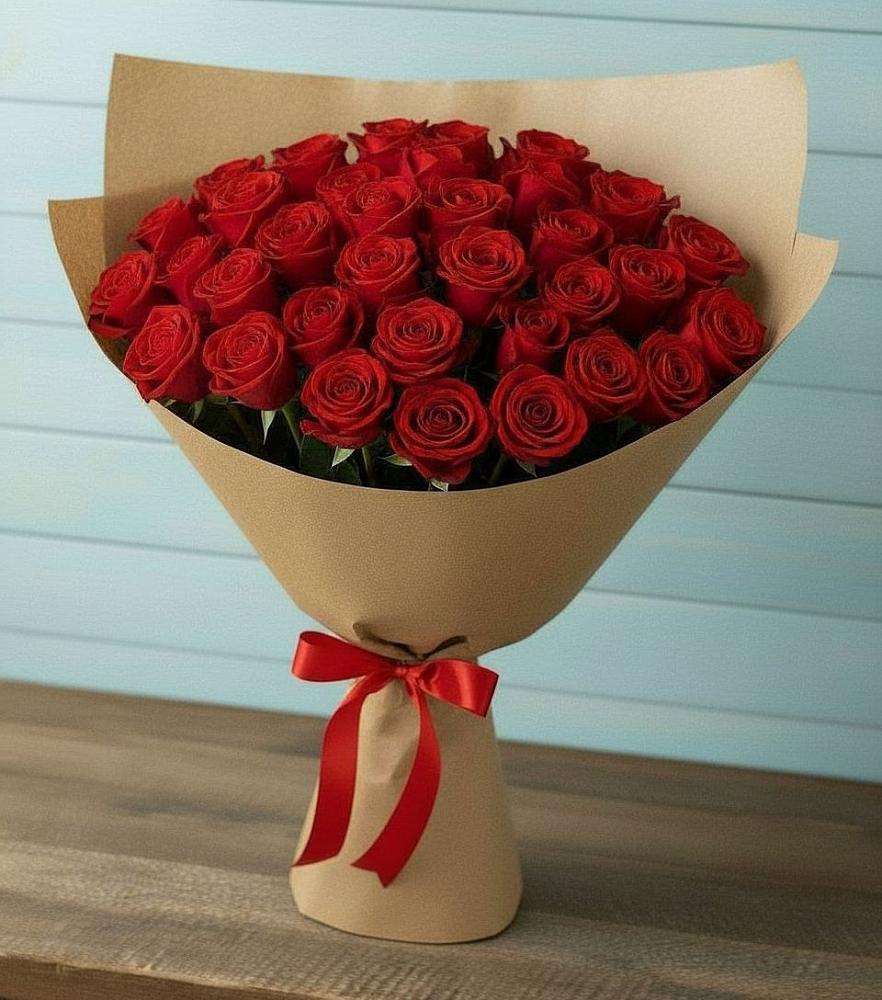 Букет Красные розы Милано в Ардоне