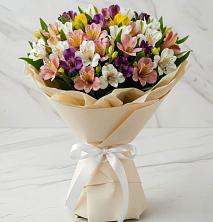 Букет цветов из:  Альстромерии в Ардоне