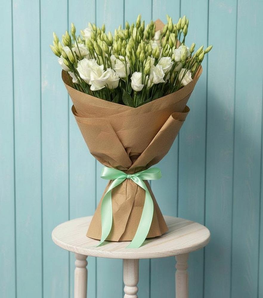 Букет цветов из: Лизиантусы в Ардоне