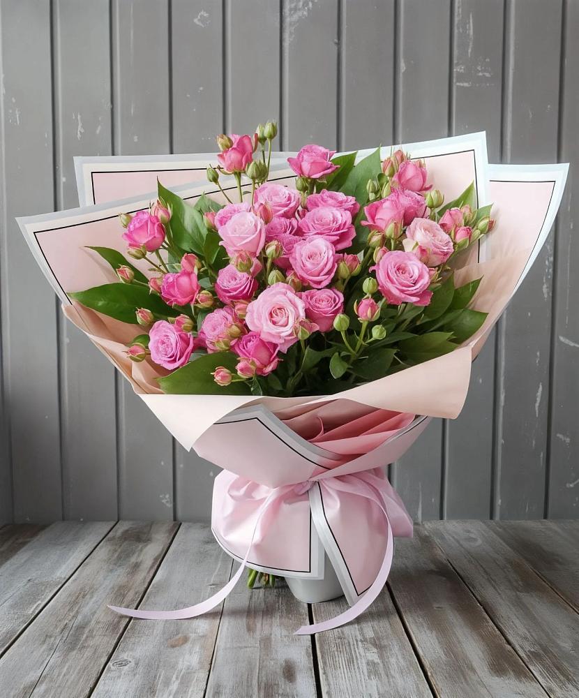 Букет Розовый кустик в Ардоне