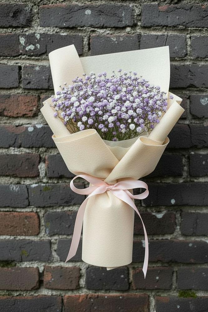 Букет цветов из: Гипсофила в Ардоне