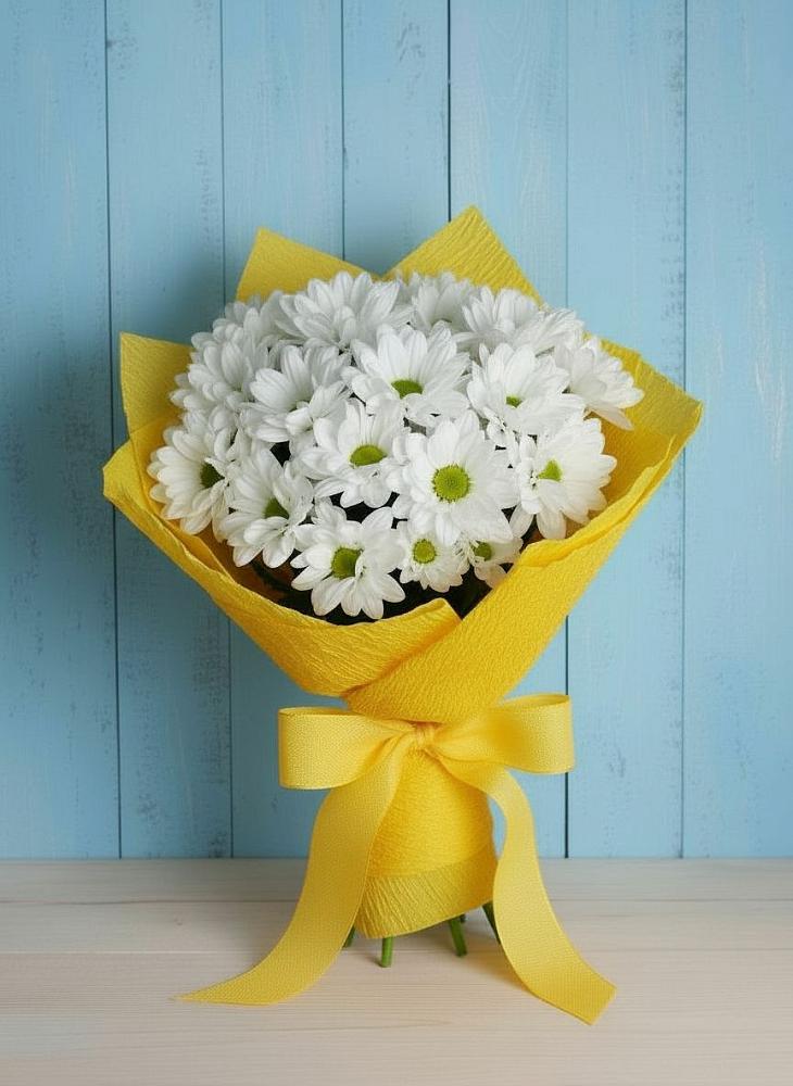 Букет цветов из: Хризантемы в Ардоне