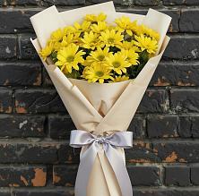 Букет цветов из:  Хризантемы в Ардоне