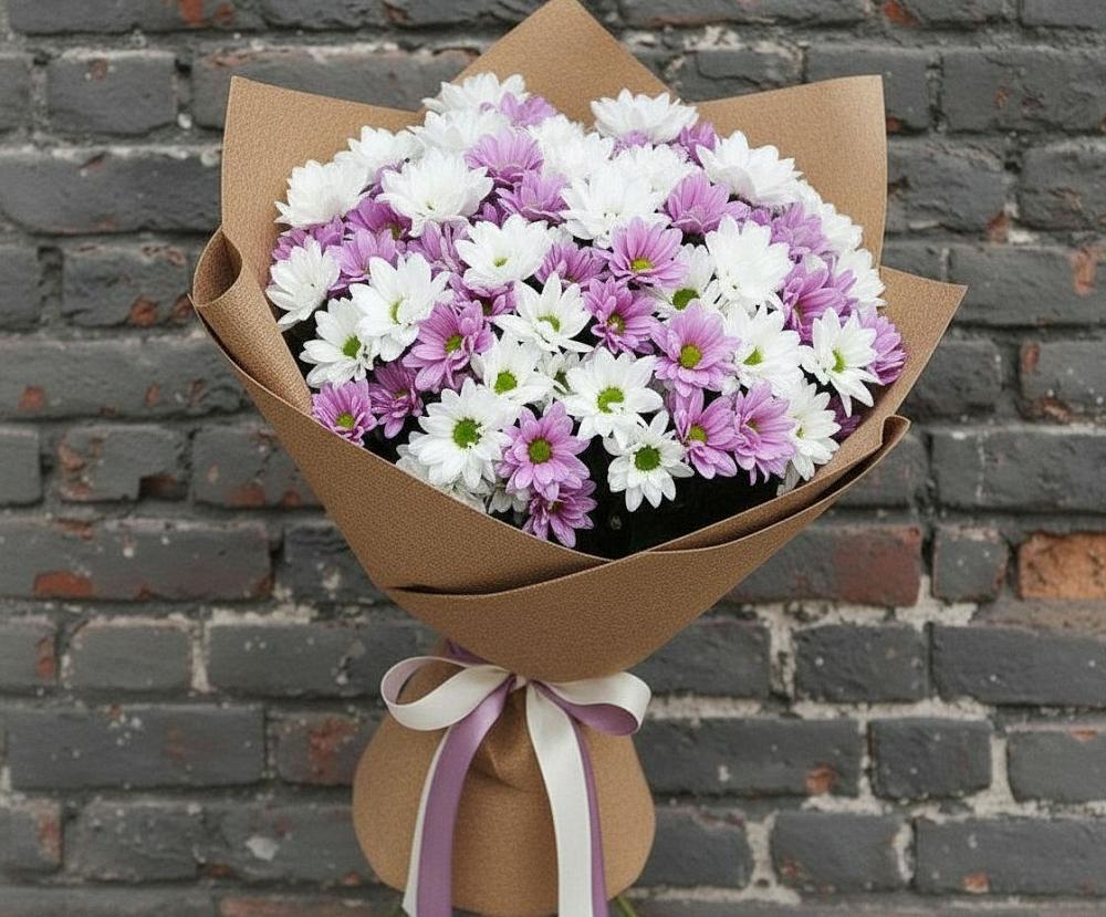 Букет цветов из: Хризантемы в Ардоне