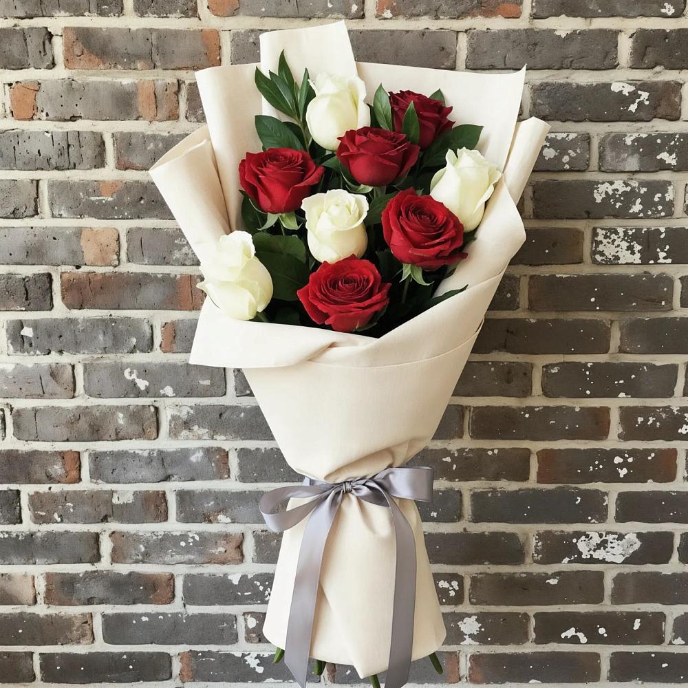 Букет цветов из: Розы в Ардоне