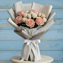 Букет цветов из:  Розы #REPLACE_PRED# Ардоне