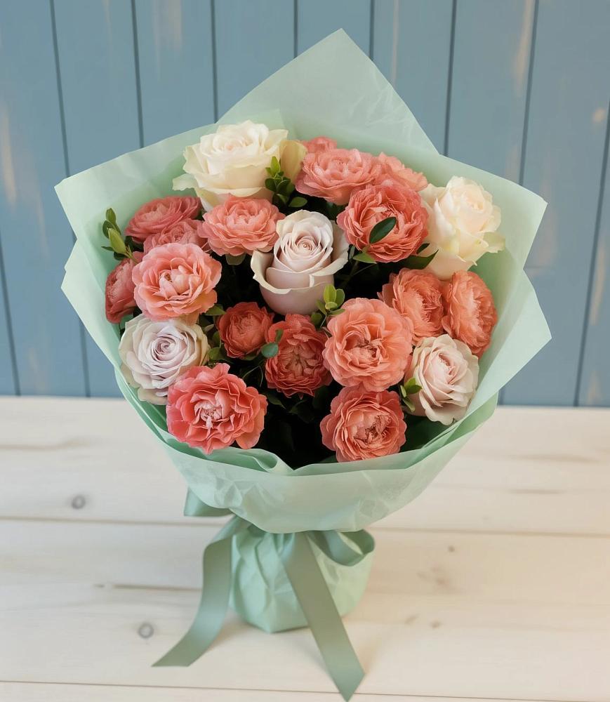 Букет цветов из: Розы в Ардоне