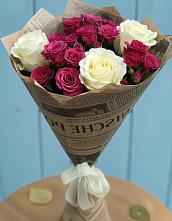 Букет цветов из:  Розы #REPLACE_PRED# Ардоне