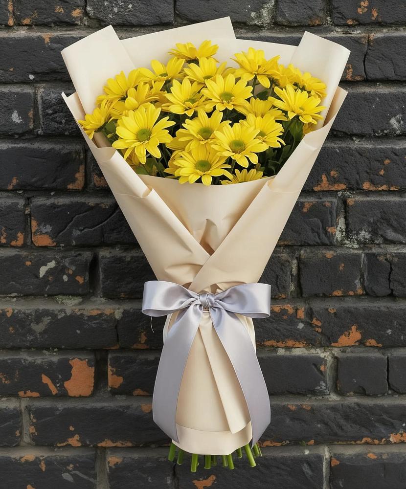 Букет цветов из: Хризантемы в Ардоне