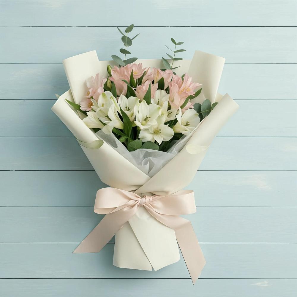 Букет цветов из: Альстромерии в Ардоне