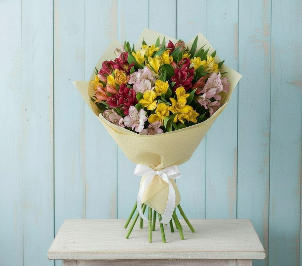 Букет цветов из: Альстромерии в Ардоне