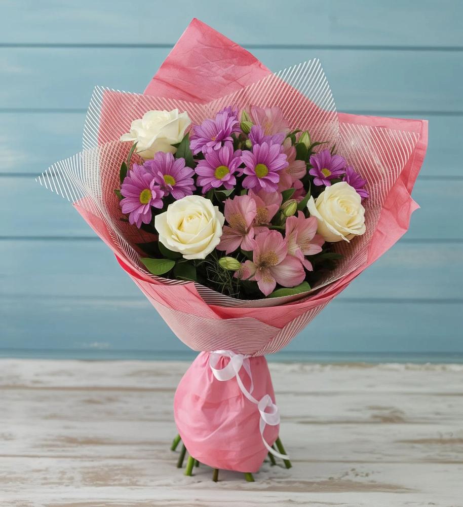 Букет цветов из: Герберы в Ардоне