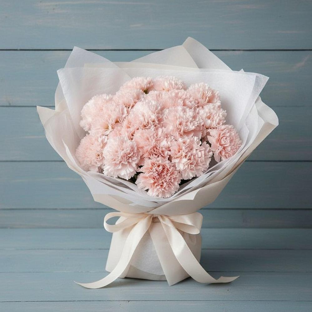 Букет цветов из: Гвоздики в Ардоне