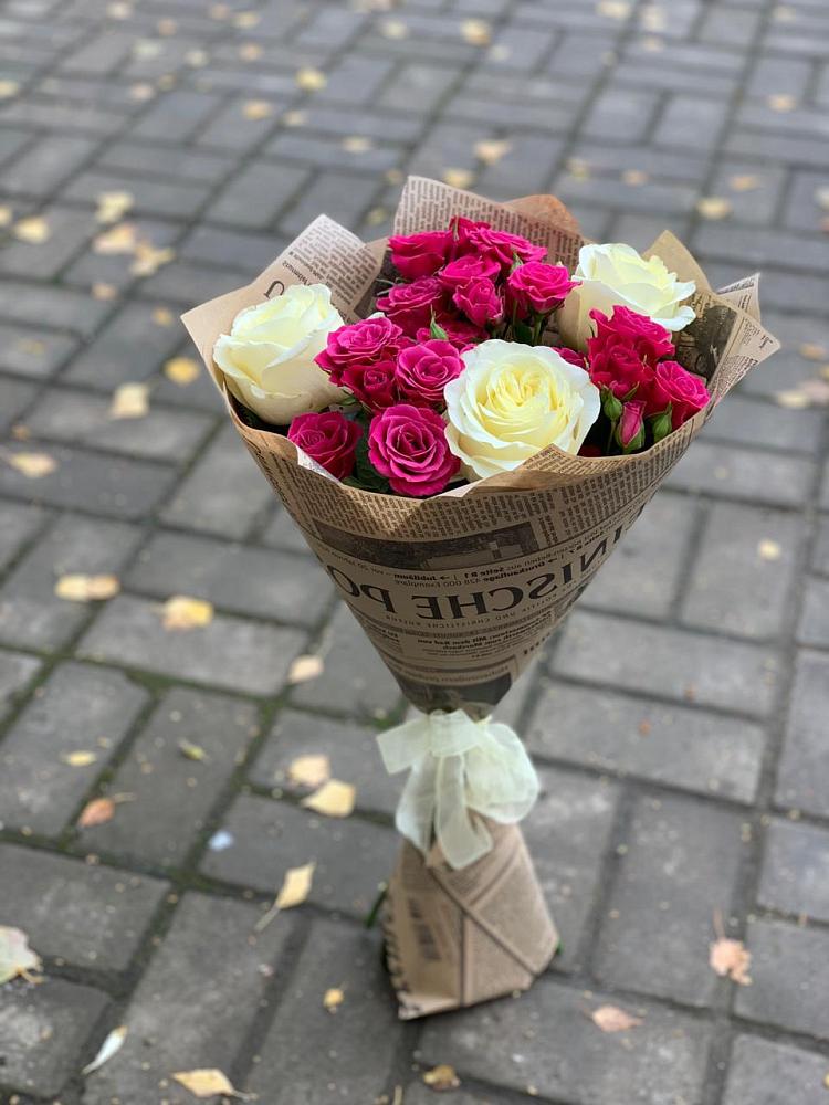 Букет цветов из: Розы в Ардоне