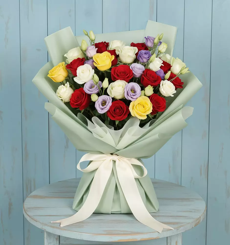 Букет цветов из: Розы в Ардоне