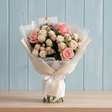 Букет цветов из:  Розы #REPLACE_PRED# Ардоне