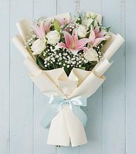 Букет цветов из:  Лилии #REPLACE_PRED# Ардоне