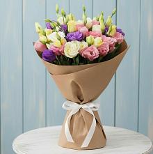 Букет цветов из:  Лизиантусы в Ардоне