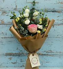 Букет цветов из:  Розы и Лизиантусы #REPLACE_PRED# Ардоне