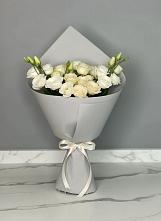 Букет цветов из:  Розы и Лизиантусы #REPLACE_PRED# Ардоне